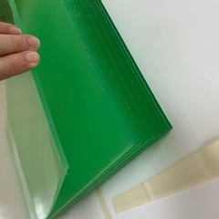 透明アクリル板　厚さ3ミリ　新品　DIY 工作の画像