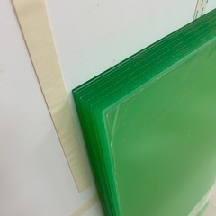 透明アクリル板　厚さ3ミリ　新品　DIY 工作の画像