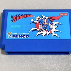 スーパーマン ファミコン　ソフト　☀️オモチャ・ゲーム・ファミコ...
