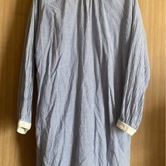 ストライプシャツ2枚セットの画像