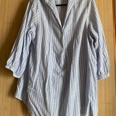 ストライプシャツ2枚セットの画像