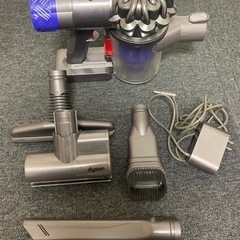 ダイソンＶ6ドリガ一プラス　ジャンク品の画像
