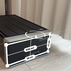 衣装ケースの画像