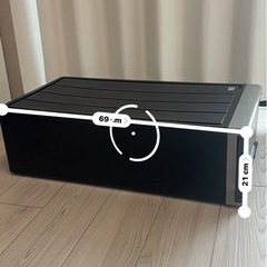 衣装ケースの画像