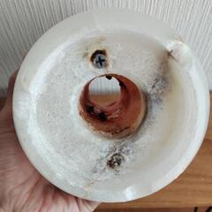 【ジャンク品】岩塩アロマランプの画像