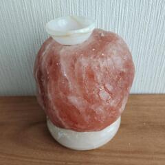 【ジャンク品】岩塩アロマランプの画像
