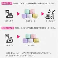 ウユクリーム　トーンアップクリーム
G9 SKIN WHITE WHIPPING CREAMの画像