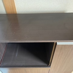 ニトリ　キッチンカウンターの画像