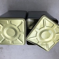 一斗缶、蓋付き、焚き火、ロケットストーブ、燻製、アウトドア、キャンプ、工作などに。の画像