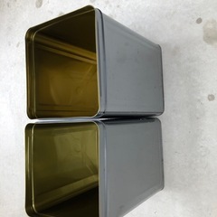 一斗缶、蓋付き、焚き火、ロケットストーブ、燻製、アウトドア、キャンプ、工作などに。の画像