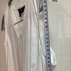 未使用　アシンメトリーワンピース👗の画像
