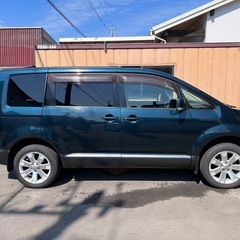 車検2年 希少サンルーフ付H22年 三菱 デリカD5Gパワーパッケージ4WDの画像