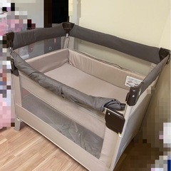 ココネル　ベビーベッド& ネオママイズム　ベッドインベッド