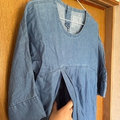 マタニティワンピースの画像
