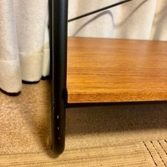 ニコアンド　ハンガーラックの画像