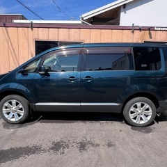 車検2年 希少サンルーフ付H22年 三菱 デリカD5Gパワーパッケージ4WDの画像