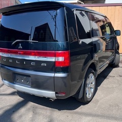 車検2年 希少サンルーフ付H22年 三菱 デリカD5Gパワーパッケージ4WDの画像