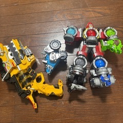 合体ロボの画像