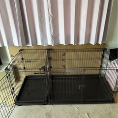 子犬トレーニングケージ