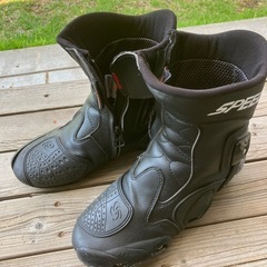 決まりました　バイクブーツ
