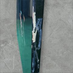 金屏風 虎の絵 二曲一隻　衝立　パーテーションの画像