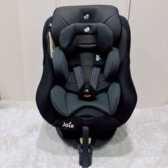 Joie チャイルドシート アーク360° ブラック　美品の画像