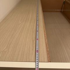 セミダブルのベッド台の画像