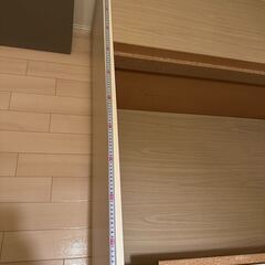 セミダブルのベッド台の画像