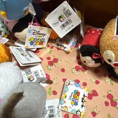 ディズニー　ツムツムぬいぐるみセットの画像