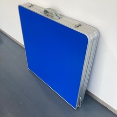 【商談中】No.2 折りたたみ卓球台セット（ラケット&ボール付） の画像