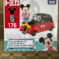トミカ　ドリームトミカ８台セット＆ディズニー  ドリームスターⅣフィギュア付き　新品未開封
の画像