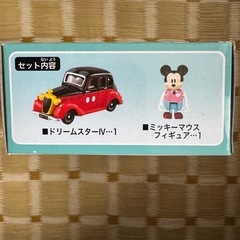 トミカ　ドリームトミカ８台セット＆ディズニー  ドリームスターⅣフィギュア付き　新品未開封
の画像
