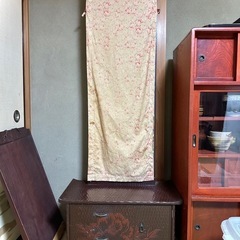 鏡台　化粧台　古家具