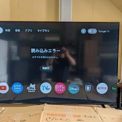 【2024年製】55型　TCL液晶テレビ　55P69B