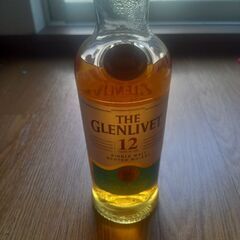 少し飲んでます　THE GLENLIVET　12年の画像