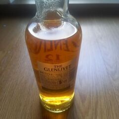 少し飲んでます　THE GLENLIVET　12年の画像