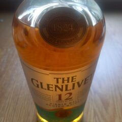 少し飲んでます　THE GLENLIVET　12年の画像