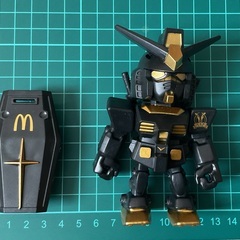 ガンダム　フィギュア　海外ノベルティ品の画像