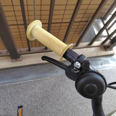 自転車 Ravi ラビ ラベンダー 16インチの画像