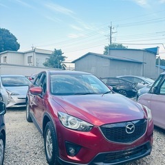 平成24年 CX5 4WD 走行距離 :85,600KMの画像