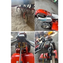 クボタ 耕運機 TG600 ガソリン耕運機 リコイル式 作業幅600ｍｍ 6.2馬力の画像