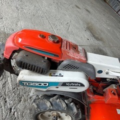 クボタ 耕運機 TG600 ガソリン耕運機 リコイル式 作業幅600ｍｍ 6.2馬力の画像