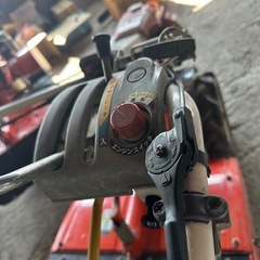 クボタ 耕運機 TG600 ガソリン耕運機 リコイル式 作業幅600ｍｍ 6.2馬力の画像
