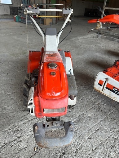 クボタ 耕運機 TG600 ガソリン耕運機 リコイル式 作業幅600ｍｍ 6.2馬力