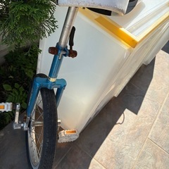 一輪車 の画像