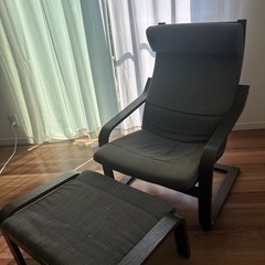 IkEA オットマン(椅子)の中古が安い！激安で譲ります・無料で