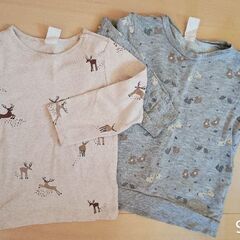 子供服☆1〜2歳☆5着セット/H&М/GAP/AEONの画像