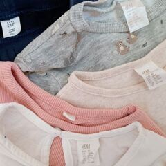 子供服☆1〜2歳☆5着セット/H&М/GAP/AEONの画像