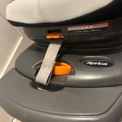 取引者決まりました　チャイルドシート　aprica　の画像