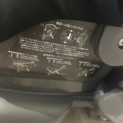 取引者決まりました　チャイルドシート　aprica　の画像